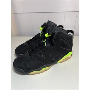 Size 6Y - Jordan 6 Retro Electric Green 2021 (GS)